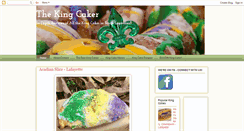 Desktop Screenshot of kingcaker.com